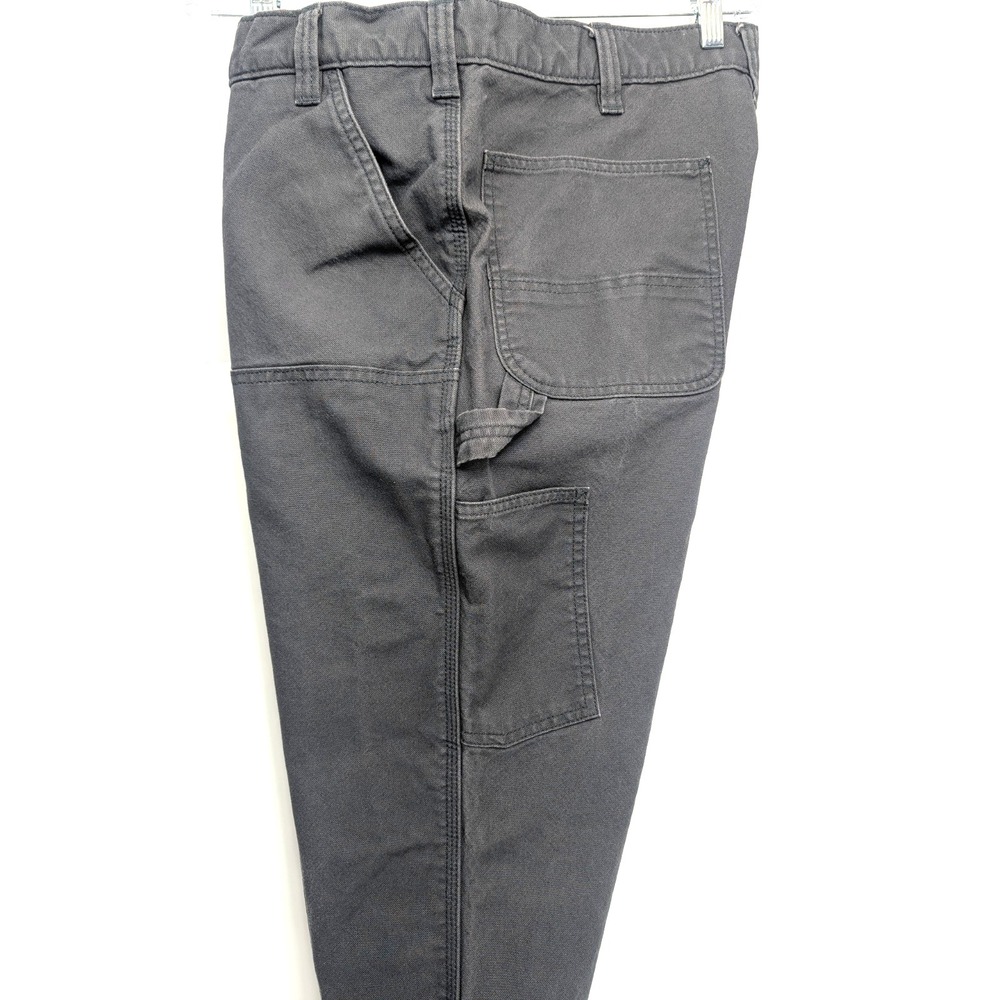 Carhartt Men's BN3334-M Double Knee Carpenter Work Pant: 38 x 30 Relaxed Fit - Picture 9 of 16
